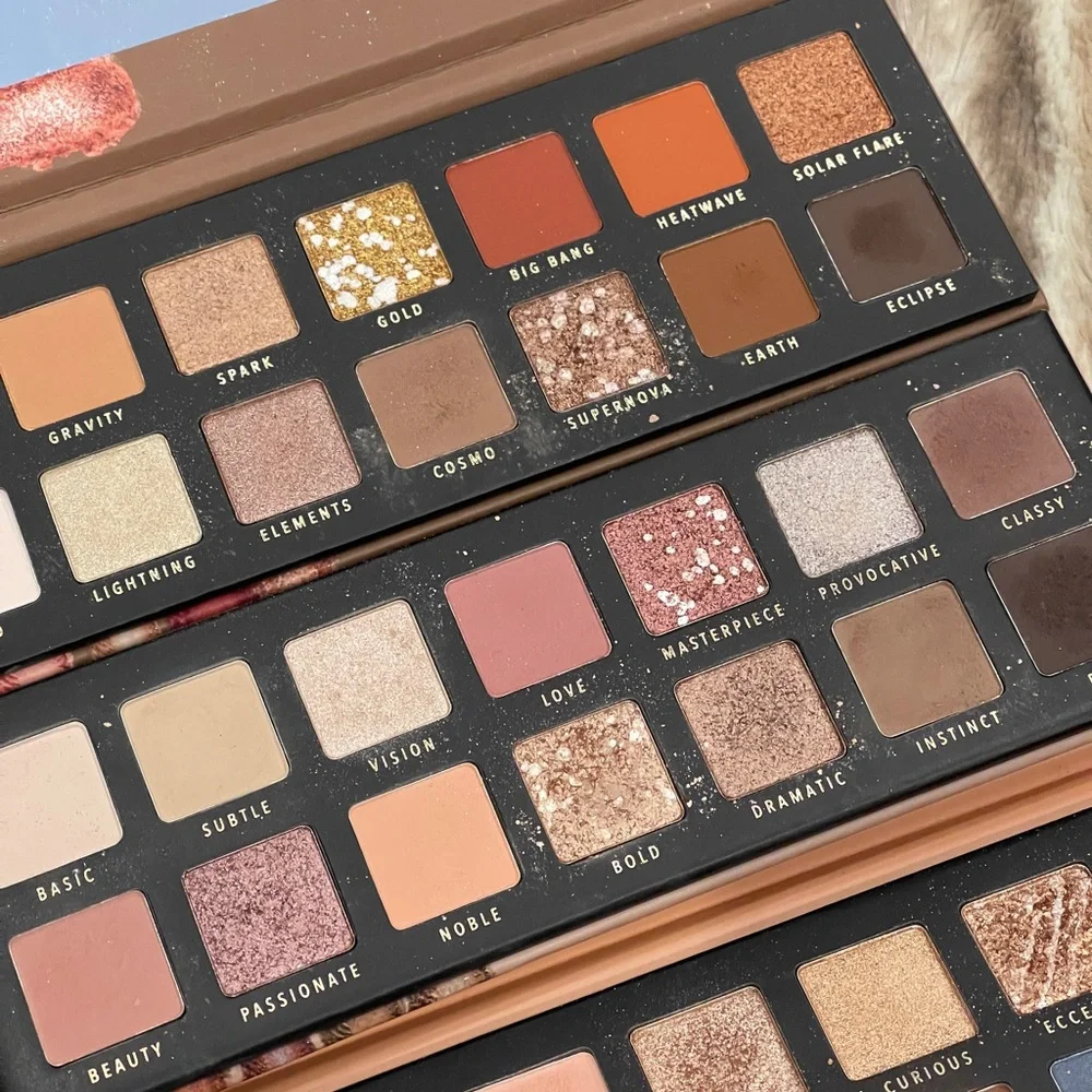 Catrice Pro Slim Eyeshadow Palettes Next-Gen Nudes Peach Origin Neon Earth
